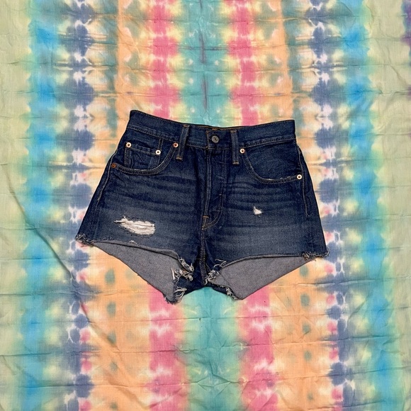 Levi's Pants - Levi's 24” Women's 501 Original High-Rise cutoff Jean Shorts